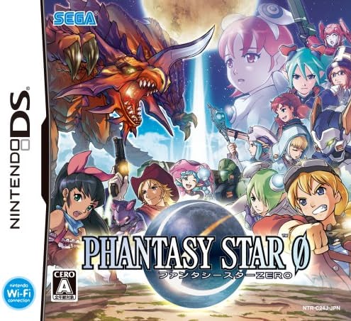 【中古】ファンタシースターZERO/DS/NTRPC24J/A 全年齢対象