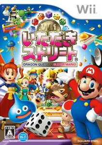 【中古】いただきストリートWii/Wii/RVLPST7J/A 全年齢対象