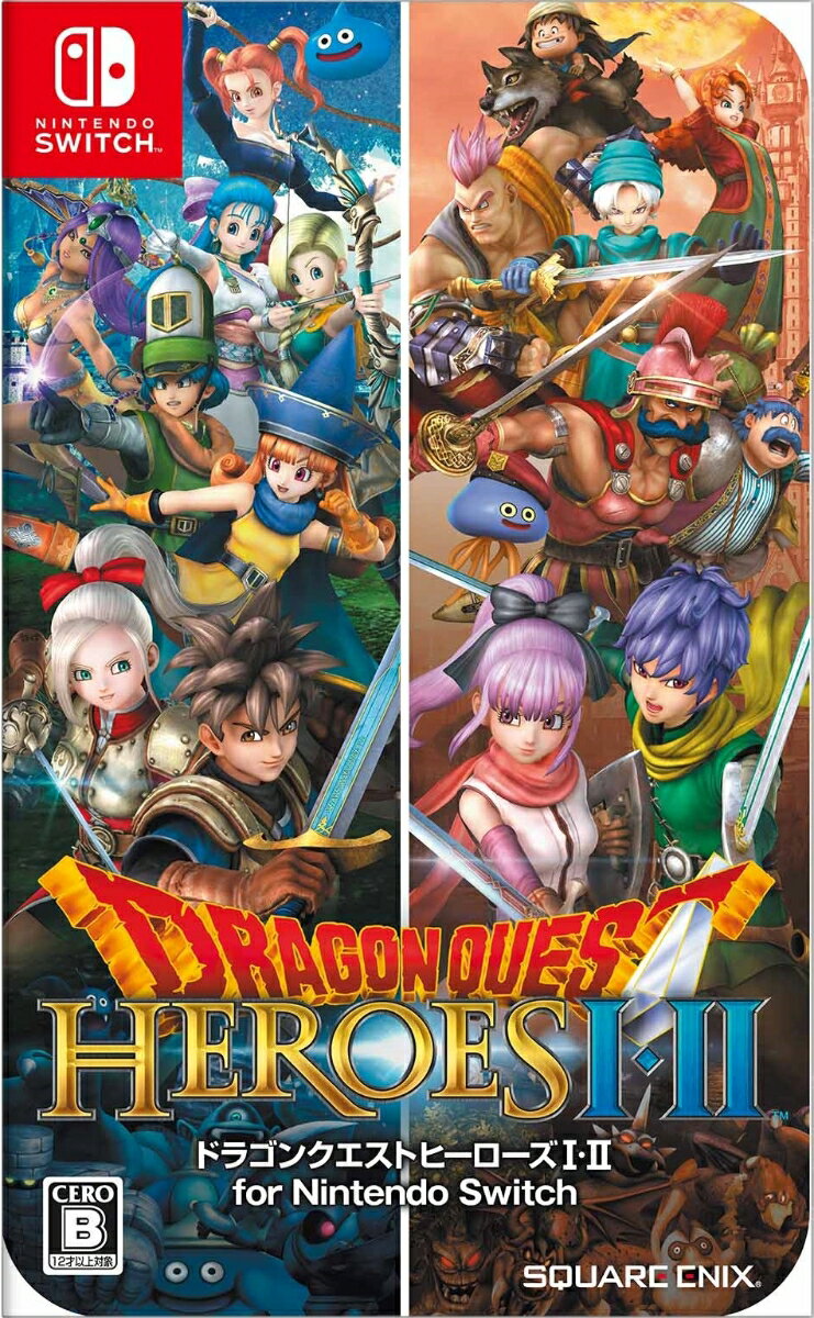 【中古】ドラゴンクエストヒーローズI II for Nintendo Switch/Switch/HACPBABKA/B 12才以上対象