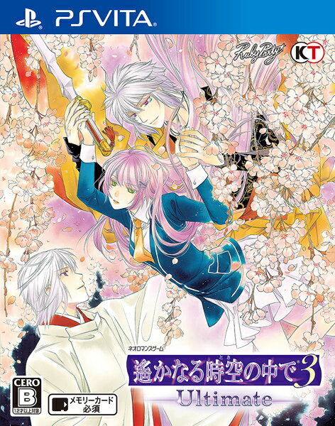 乐天商城 - 【中古】遙かなる時空の中で3 Ultimate/Vita/VLJM35423/B 12才以上対象