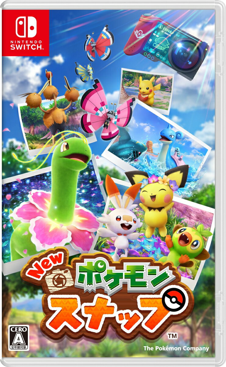 【中古】Switch New ポケモンスナップ 【Switch】