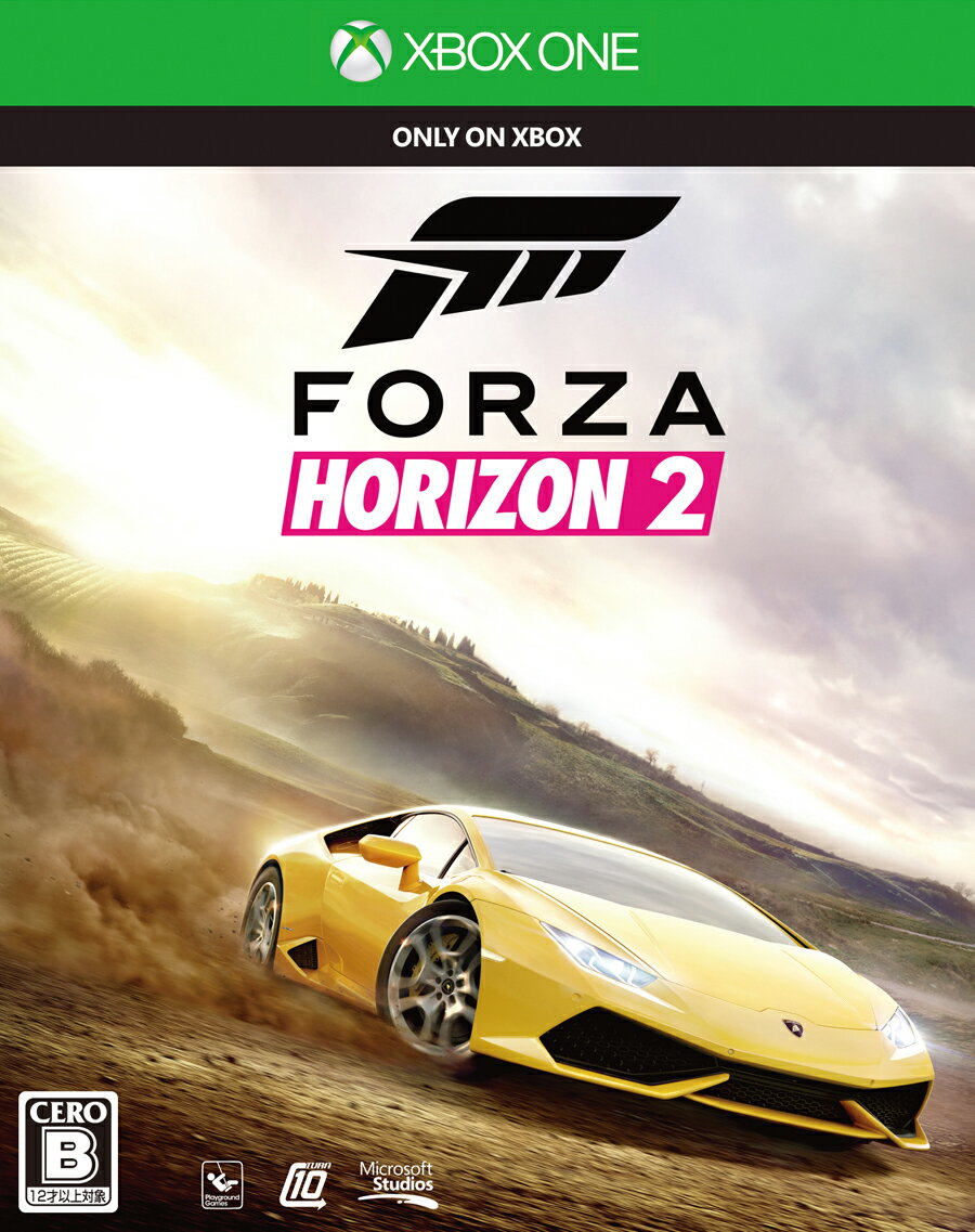 【中古】Xbox　One　Forza　Horizon　2　【Xbox　One】