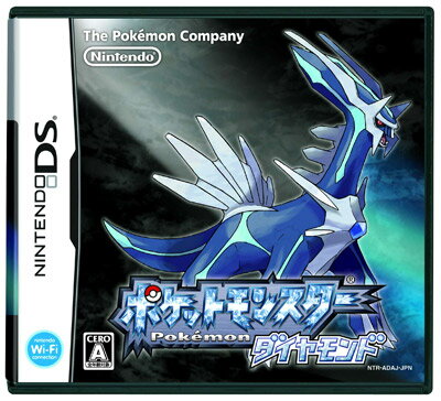 【中古】ポケットモンスター ダイヤモンド/DS/NTRPADAJ/A 全年齢対象