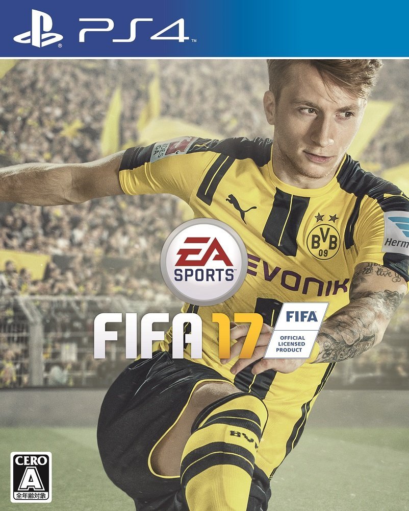 【中古】PS4　FIFA　17　【PS4】