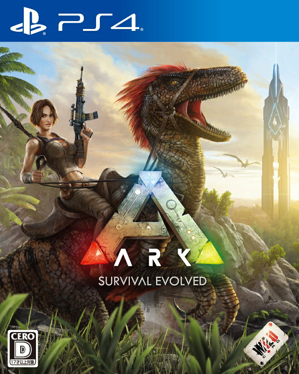 PS4　ARK：　Survival　Evolved　