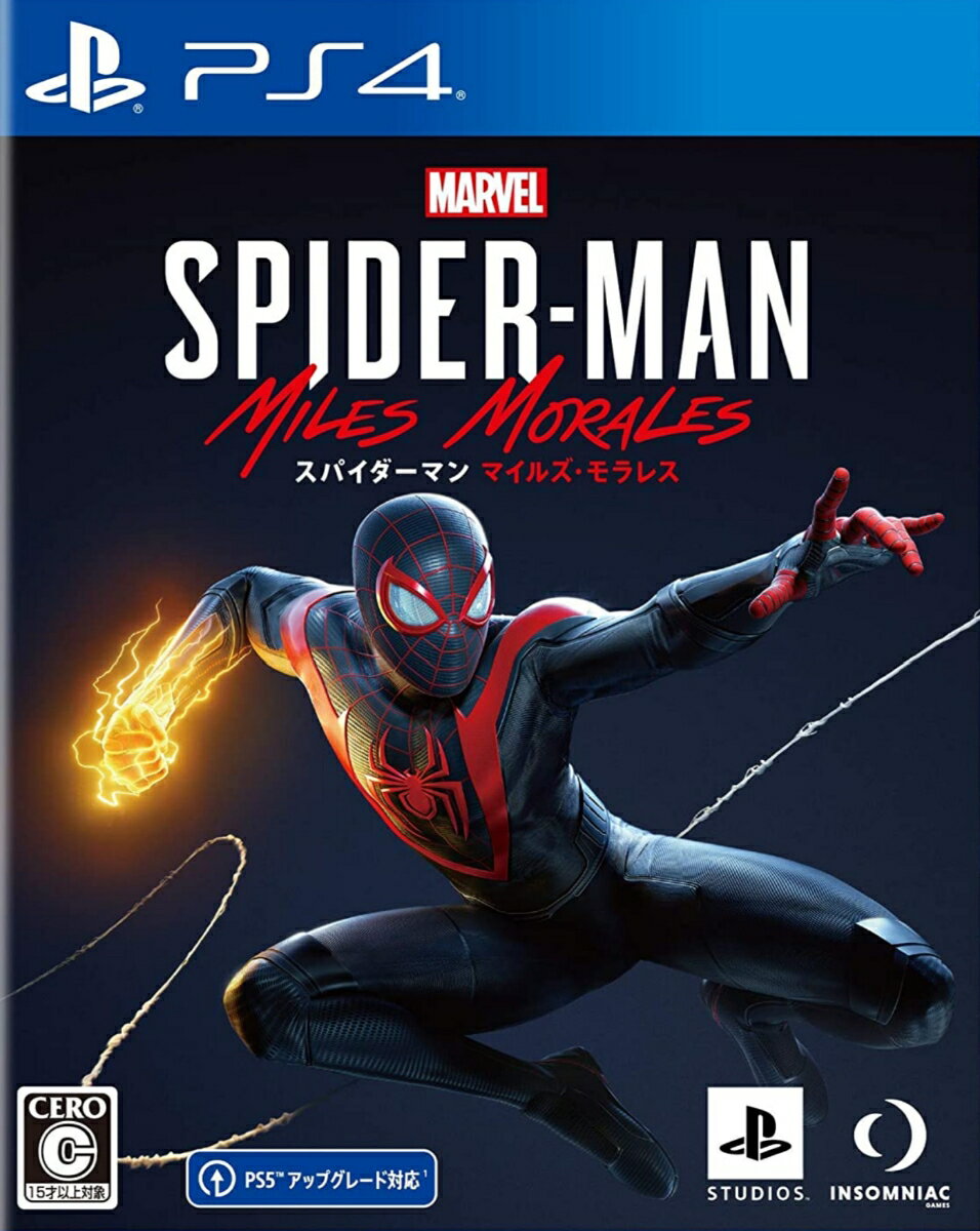 PS4　Marvel’s　Spider-man：Miles　Morales　