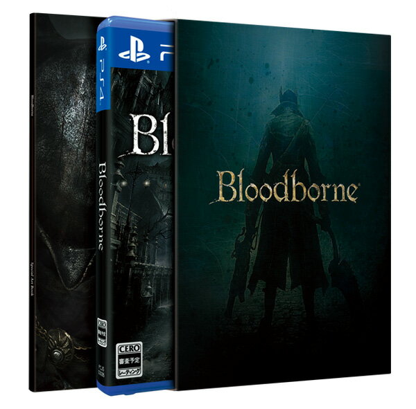 【中古】PS4　Bloodborne　初回限定版　【PS4】