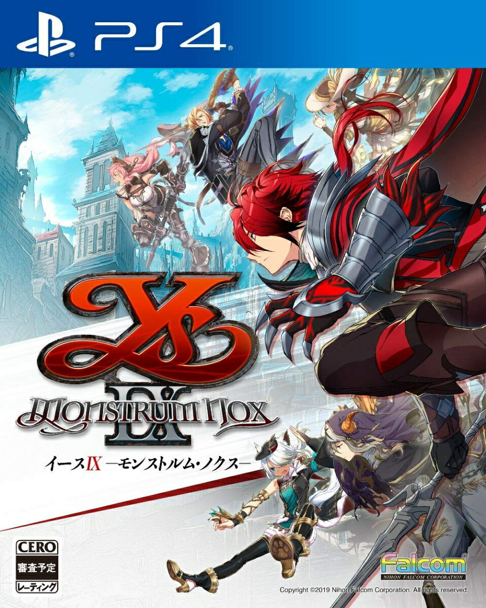 PS4　イースIX　-Monstrum　NOX-　通常版　