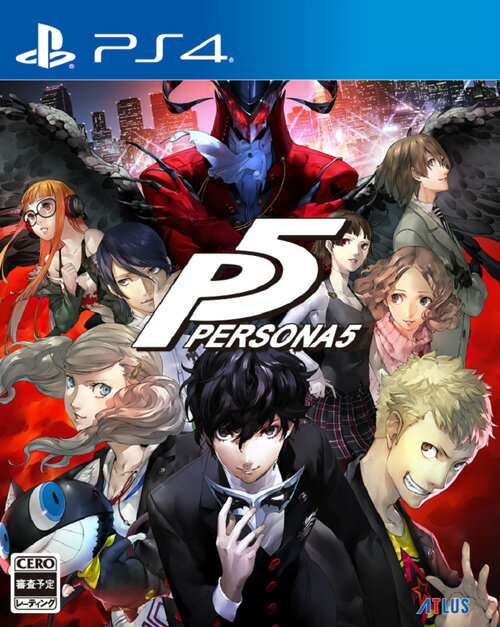 【中古】PS4　ペルソナ5　【PS4】