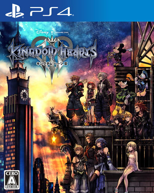 【中古】PS4　キングダム　ハーツIII　【PS4】