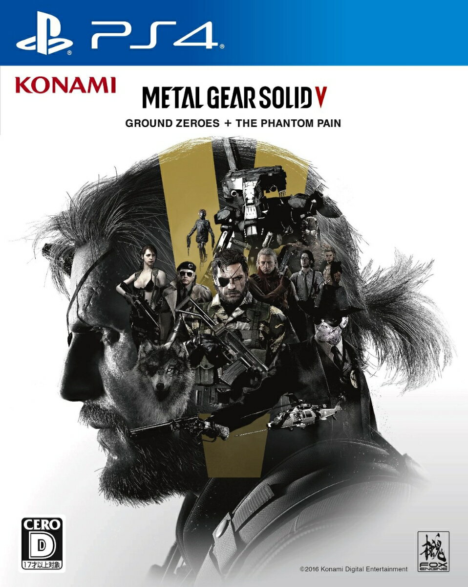 PS4　METAL　GEAR　SOLID　V　GROUND　ZEROES　＋　THE　PHANTOM　PAIN　