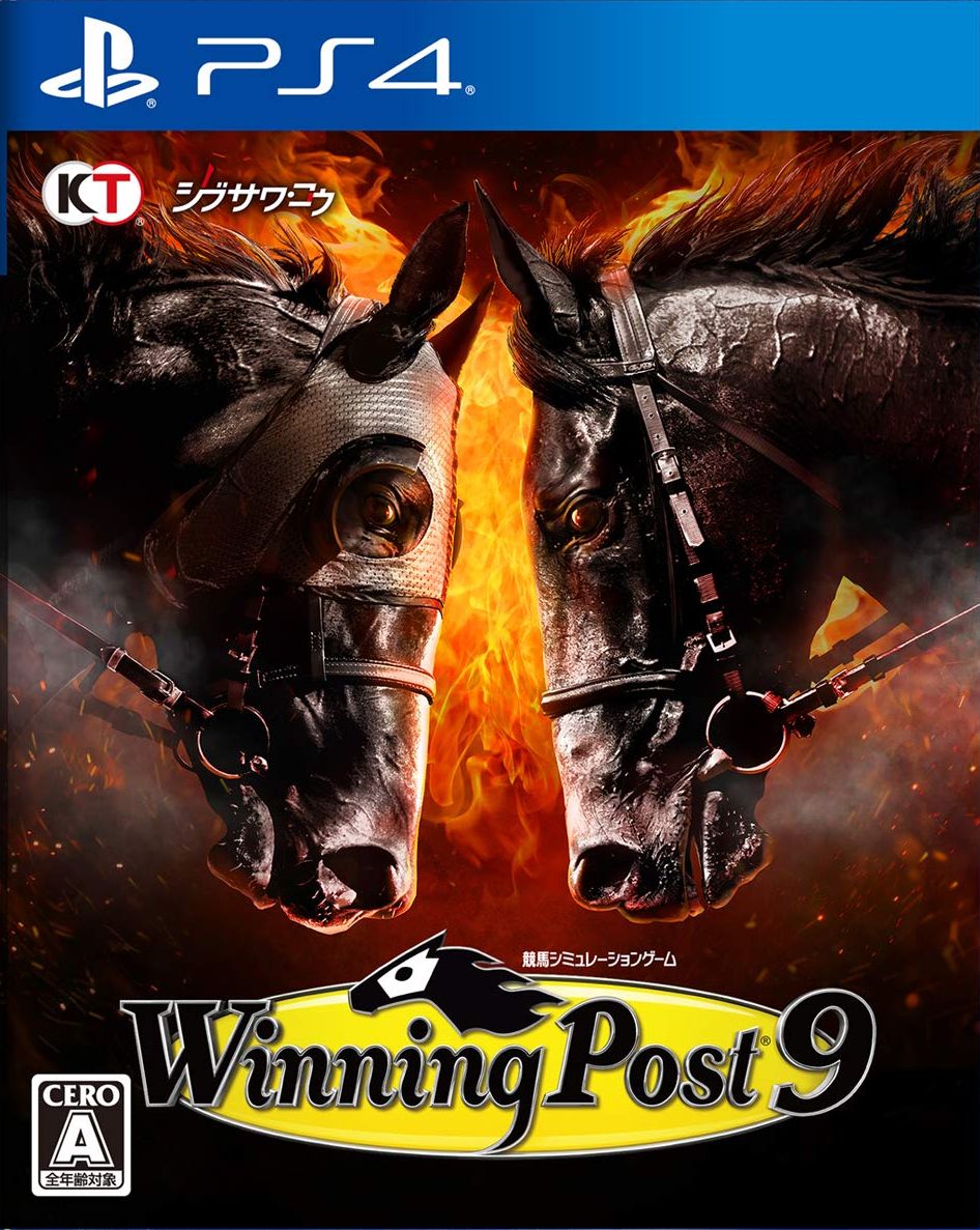 【中古】PS4　Winning　Post　9　【PS4】