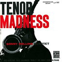 【中古】SONNY ROLLINS ソニー・ロリンズ TENOR MADNESS CD