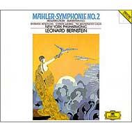 【中古】Mahler マーラー / 交響曲第2番 バーンスタイン＆ニューヨーク・フィル 1987 輸入盤 vaboo-17326356 VALUE BOOKS パッケージ画像