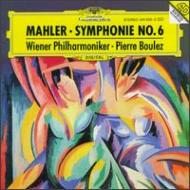 【中古】Mahler マーラー / 交響曲第6番 悲劇的 ブーレーズ＆ウィーン・フィル 輸入盤 vaboo-17366512 VALUE BOOKS パッケージ画像