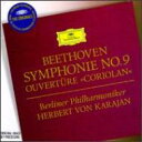 【中古】Beethoven ベートーヴェン / 交響曲第9番 合唱 カラヤン&ベルリン・フィル 1962 輸入盤