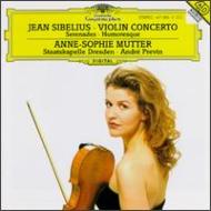 【中古】Sibelius シベリウス / ヴァイオリン協奏曲 ムター、プレヴィン / シュターツカペレ・ドレスデン 輸入盤