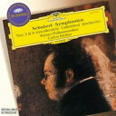 【中古】Schubert シューベルト / 交響曲第8番 未完成 、第3番 カルロス・クライバー&ウィーン・フィル 輸入盤