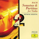 【中古】Bach, Johann Sebastian バッハ / 無伴奏ヴァイオリン・ソナタ&パルティータ全曲 シェリング vn 輸入盤