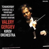 Composer: Ka Line - 【中古】Tchaikovsky チャイコフスキー / 交響曲第6番 悲愴 、 ロメオとジュリエット ゲルギエフ＆キーロフ歌劇場管弦楽団 輸入盤
