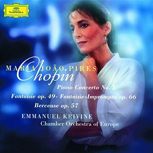 【中古】Chopin ショパン / ピアノ協奏曲第1番 ピリス、クリヴィヌ＆ヨーロッパ室内管弦楽団  ...