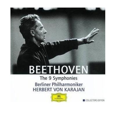 【中古】Beethoven ベートーヴェン / 交響曲全集 カラヤン＆ベルリン フィル 1960年代 5CD