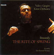 Orchestral Music - 【中古】Stravinsky ストラビンスキー / ストラヴィンスキー：春の祭典、スクリャービン：交響曲第4番 法悦の詩 ゲルギエフ＆キーロフ劇場管 輸入盤