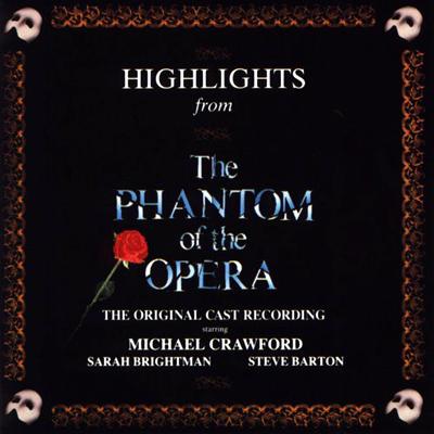 【中古】ミュージカル / オペラ座の怪人 Phantom Of Theopera - Highlight 輸入盤