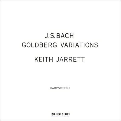 【中古】Bach, Johann Sebastian バッハ / ゴールドベルク変奏曲 キース・ジャレット チェンバロ 輸入盤