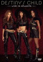 【中古】Destiny's Child デスティニーズチャイルド / Live In Atlanta