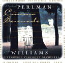 【中古】Cinema Seranade: Perlman, John Williams / Pittsburgh.so 輸入盤
