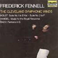 【中古】Holst ホルスト / Suites For Military Band第1、2番 Fennell / クリーヴランド管弦楽団 Wind ..