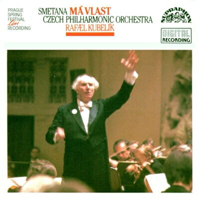 【中古】スメタナ:連作交響詩わが祖国ライヴ Smetana: Ma vlast/CPO Kubelik