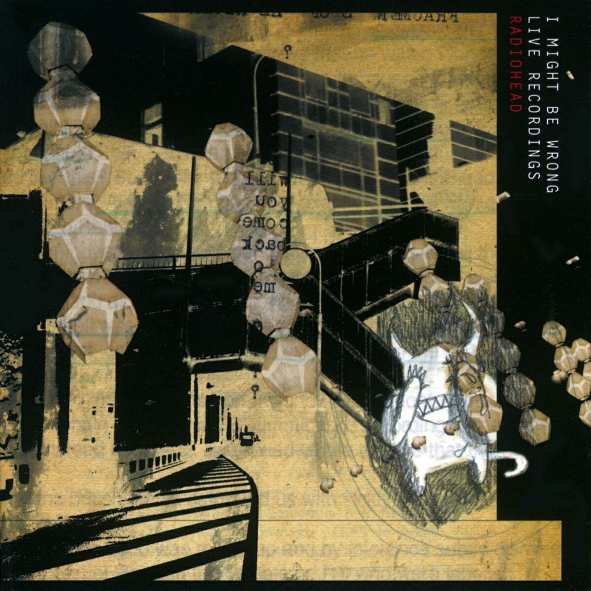 【中古】輸入盤 RADIOHEAD / I MIGHT BE WRONG - LIVE RECORDINGS REISSUE CD