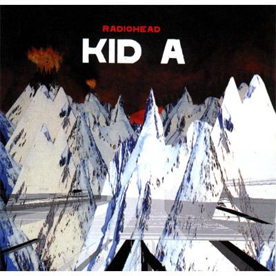 【中古】Radiohead レディオヘッド / Kid A 輸入盤