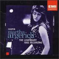 器樂曲 - 【中古】Chopin ショパン / 幻のショパン・レコーディング1965 アルゲリッチ ピアノ 輸入盤