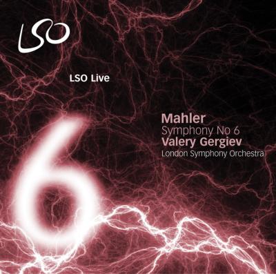 【中古】Mahler マーラー / 交響曲第6番 悲劇的 ゲルギエフ＆ロンドン交響楽団 輸入盤 vaboo-19429494 VALUE BOOKS パッケージ画像