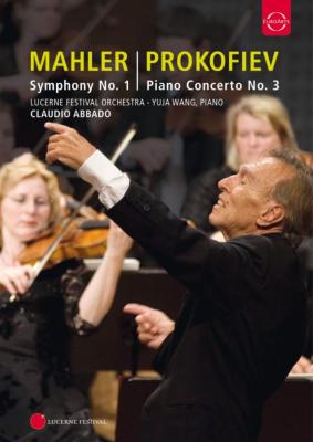 【中古】Mahler マーラー / マーラー：交響曲第1番 巨人 、プロコフィエフ：ピアノ協奏曲第3番 ユジャ・ワン、アバド＆ルツェルン祝祭管弦楽団 vaboo-21814192 VALUE BOOKS パッケージ画像