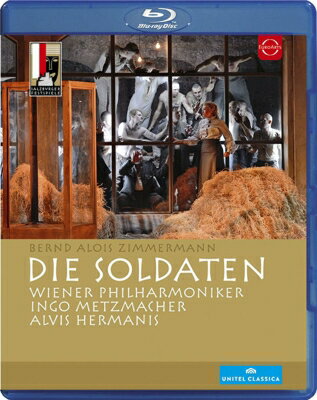 【中古】ツィンマーマン、ベルント・アロイス 1918-1970 / オペラ 軍人たち 全曲 メッツマ ...