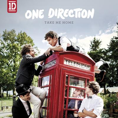 【中古】One Direction ワンダイレクション / Take Me Home Standard 輸入盤