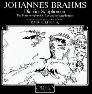 【中古】Brahms ブラームス / 交響曲全集 クーベリック ＆ バイエルン放送交響楽団 3CD 輸入盤 vaboo-17891732 VALUE BOOKS パッケージ画像