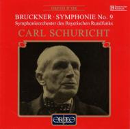 【中古】Bruckner ブルックナー / 交響曲第9番 シューリヒト＆バイエルン放送交響楽団 輸入盤 vaboo-15284657 VALUE BOOKS パッケージ画像