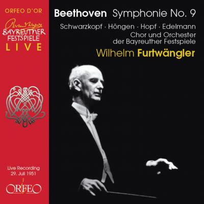 【中古】Beethoven ベートーヴェン / 交響曲第9番 合唱 フルトヴェングラー＆バイロイト 1951 バイエルン放送音源