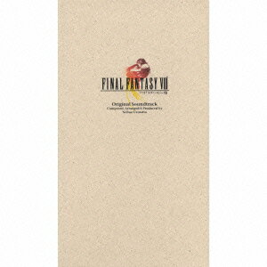 楽天市場】ファイナルファンタジー8 オリジナル・サウンドトラックの通販