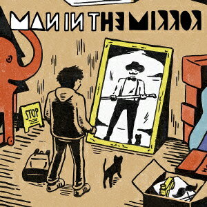 【中古】MAN　IN　THE　MIRROR/CD/LACD-0276