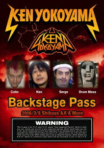 【中古】Backstage Pass/DVD/PZBA-1