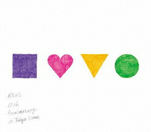 【中古】NEWS　10th　Anniversary　in　Tokyo　Dome【Blu-ray】（初回仕様）/Blu−ray　Disc/JEXN-0017