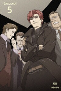 【中古】BACCANO！　5/DVD/ANSB-2905