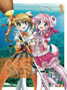 【中古】DOG　DAYS’　1（完全生産限定版）/Blu−ray　Disc/ANZX-9981