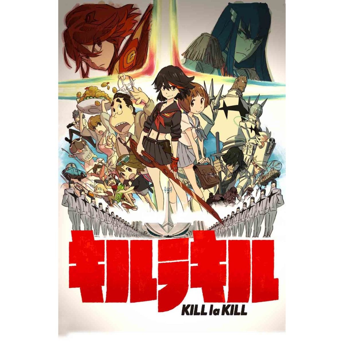 【中古】キルラキル2（完全生産限定版）/Blu−ray　Disc/ANZX-9283